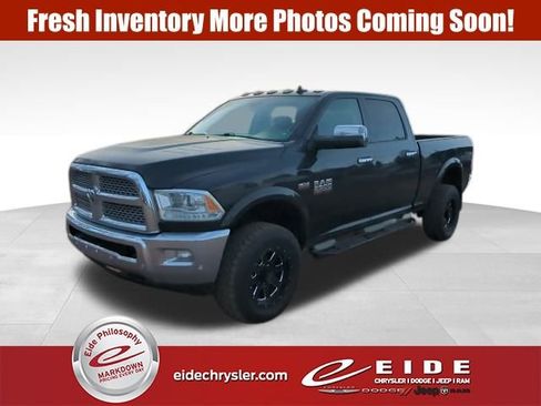 Used 2018 RAM 2500 Laramie w/ Snow Chief Group image 1