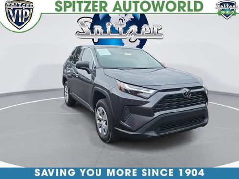 Used 2025 Toyota RAV4 LE FWD image 3