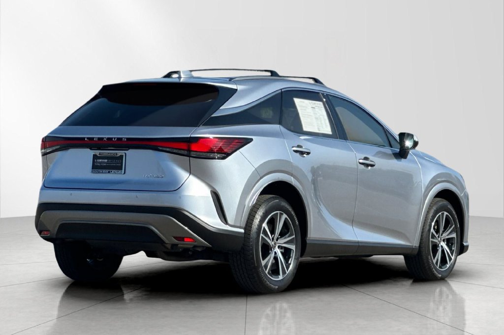 Certified 2025 Lexus RX 350 Premium w/ Accessory Package FWD image 6