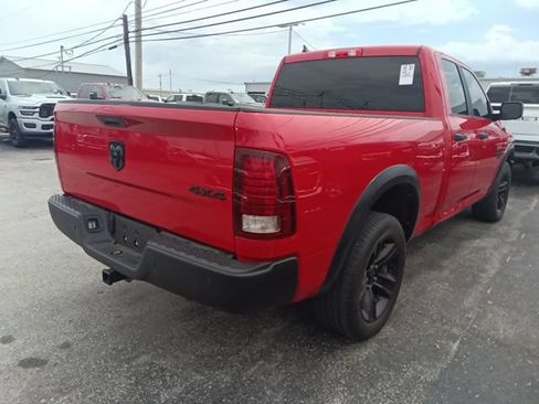 Used 2021 RAM 1500 Warlock w/ Electronics Group AWD/4WD image 4
