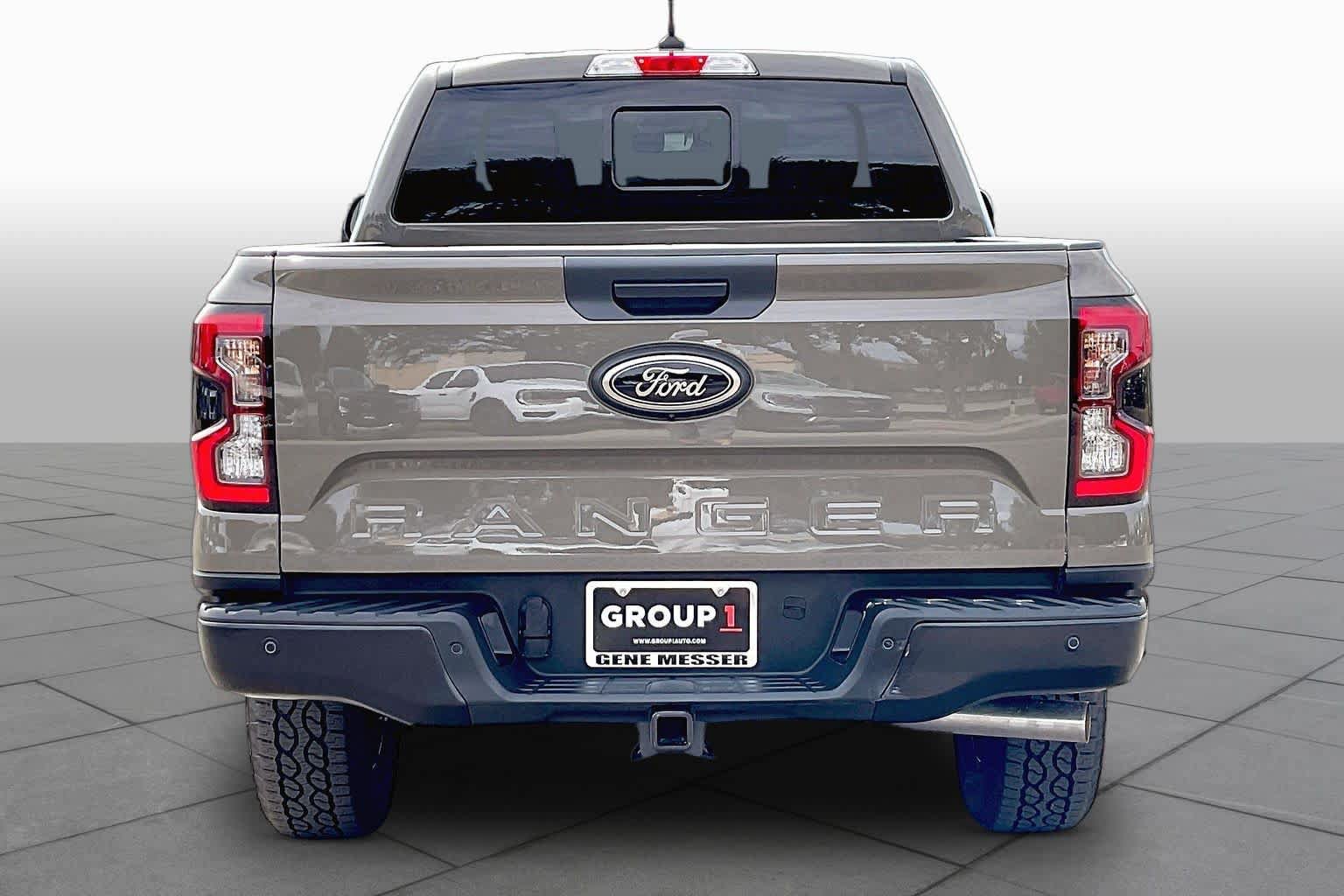 New 2026 Ford Ranger Lariat w/ Black Appearance Package AWD/4WD image 4