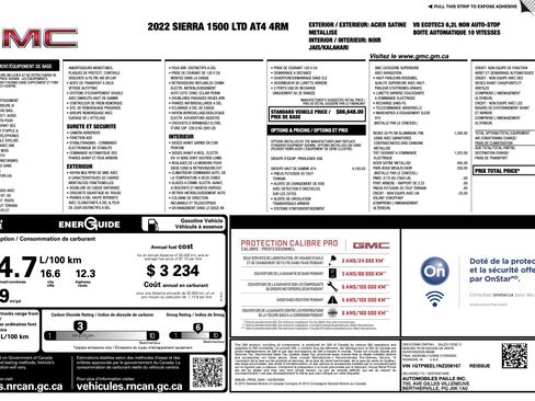 Used 2022 GMC Sierra 1500 AT4 image 6