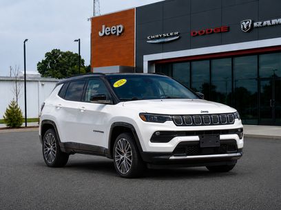 Used 2022 Jeep Compass Limited w/ Elite Group