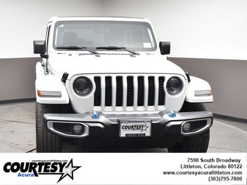 Used 2023 Jeep Wrangler Sahara w/ Cold Weather Group image 3