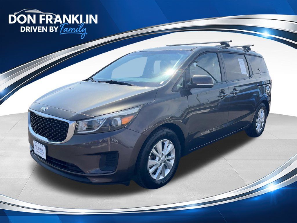 Used 2016 Kia Sedona LX w/ LX Convenience Package FWD 360° Tour