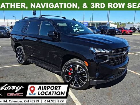 Certified 2022 Chevrolet Tahoe RST w/ Sport Performance Package image 2