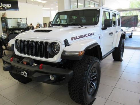New 2026 Jeep Wrangler Unlimited Rubicon AWD/4WD image 4