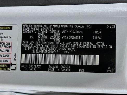 Used 2023 Lexus RX 350 Premium FWD image 12