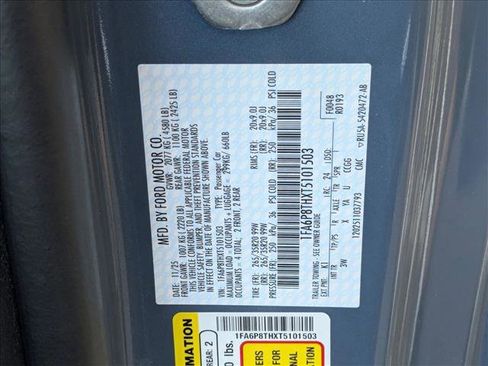 New 2026 Ford Mustang Premium image 15