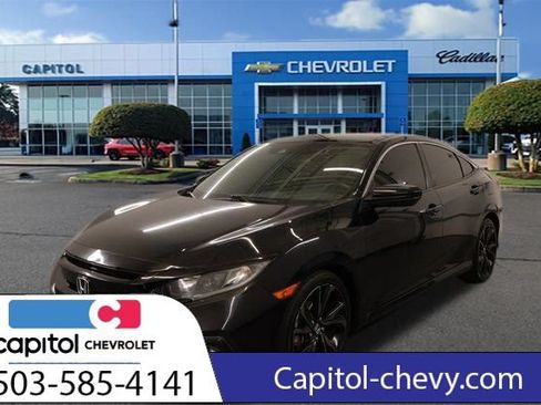 Used 2019 Honda Civic Sport image 6
