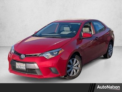 Used 2015 Toyota Corolla LE