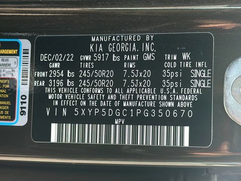 Used 2023 Kia Telluride SX image 46