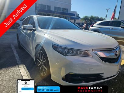 Used 2017 Acura TLX w/ Technology Package