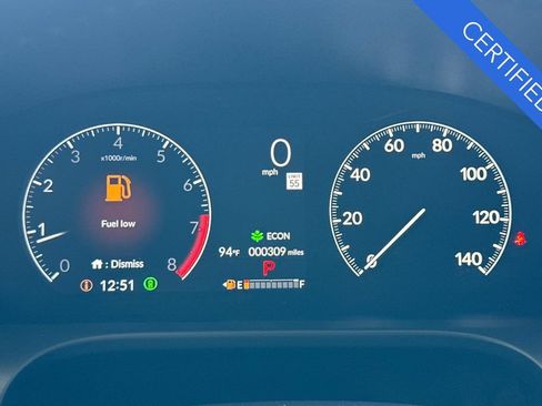 Certified 2026 Honda HR-V EX-L image 28