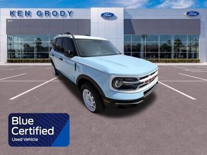 Used 2024 Ford Bronco Sport Heritage w/ Heritage Convenience Package