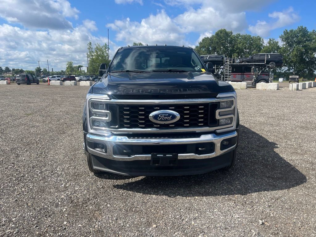 Used 2024 Ford F450 Lariat w/ Snow Plow Prep Package AWD/4WD image 3