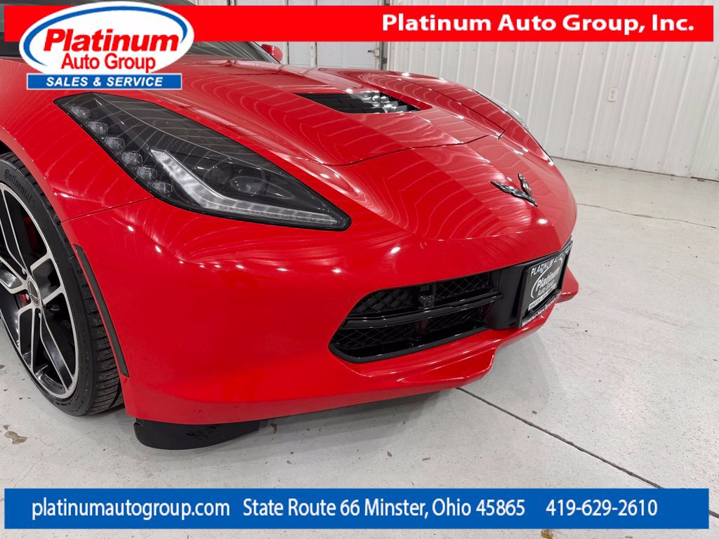 Used 2016 Chevrolet Corvette Stingray Coupe w/ 2LT Preferred Equipment Group RWD image 48