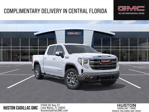 New 2026 GMC Sierra 1500 SLT w/ SLT Premium Plus Package AWD/4WD image 1