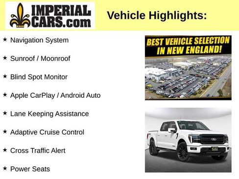 Certified 2026 Ford F150 Lariat AWD/4WD image 5