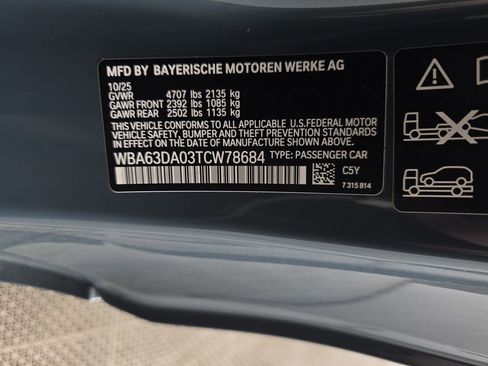 New 2026 BMW 430i xDrive Coupe w/ M Sport Package AWD/4WD image 31