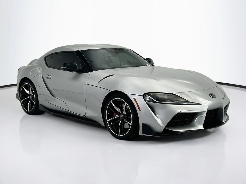 Used 2020 Toyota Supra Premium w/ Driver Assist Package RWD image 3