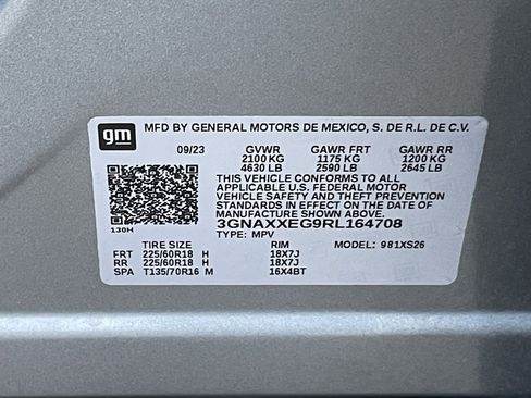 Used 2024 Chevrolet Equinox Premier image 34