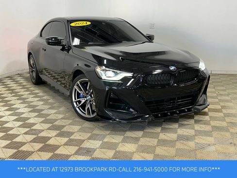 Used 2024 BMW M240i xDrive Coupe w/ Premium Package AWD/4WD image 4
