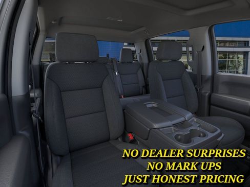 New 2026 Chevrolet Silverado 1500 Custom RWD image 16