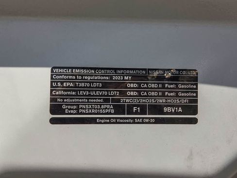 Used 2023 Nissan Frontier S image 27