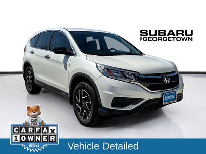 Used 2016 Honda CR-V SE