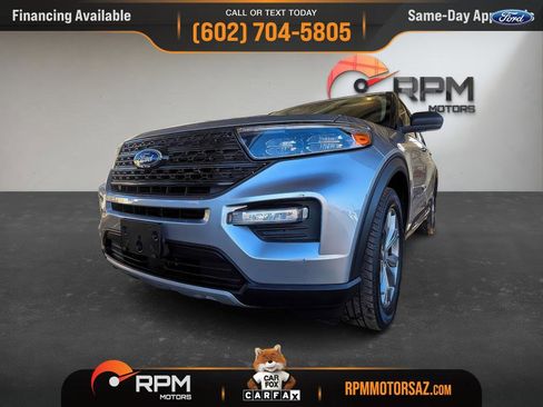 Used 2020 Ford Explorer XLT w/ Equipment Group 202A image 7