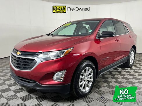 Used 2019 Chevrolet Equinox LT AWD/4WD image 1