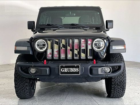 Used 2018 Jeep Wrangler Unlimited Rubicon AWD/4WD image 3
