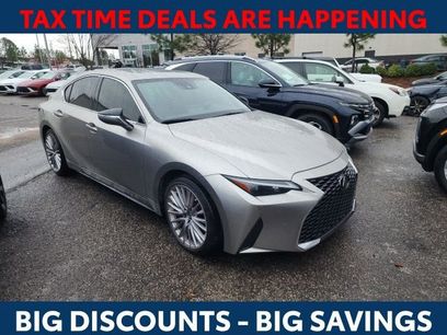 Used 2022 Lexus IS 300 AWD w/ Premium Package