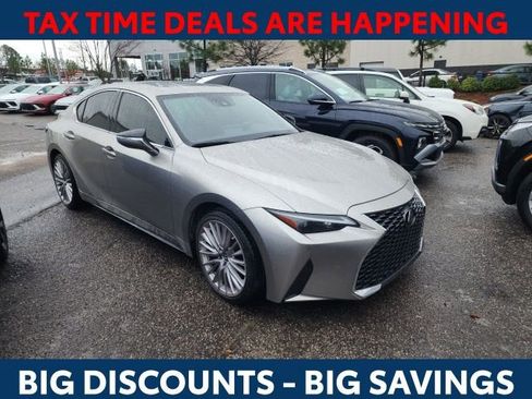 Used 2022 Lexus IS 300 AWD w/ Premium Package image 1