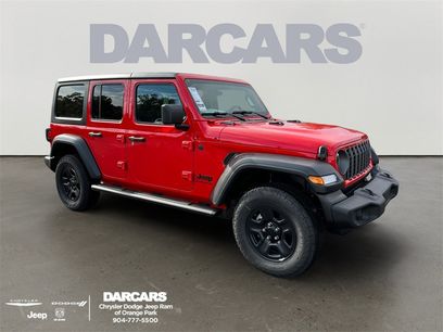 New 2026 Jeep Wrangler Sport