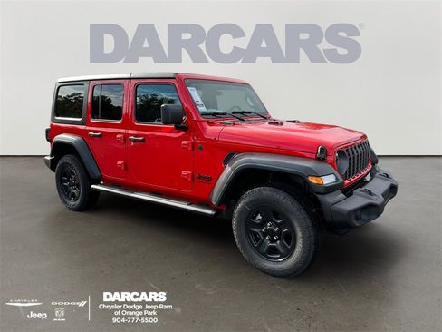 New 2026 Jeep Wrangler Sport image 1