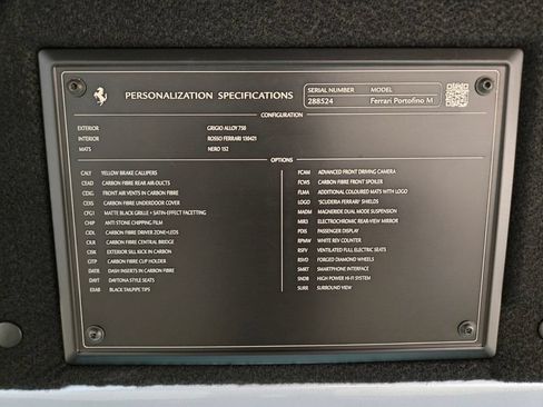 Used 2023 Ferrari Portofino M RWD image 22