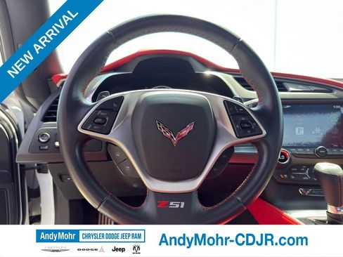 Used 2014 Chevrolet Corvette Stingray Coupe w/ 3LT Preferred Equipment Group RWD image 20