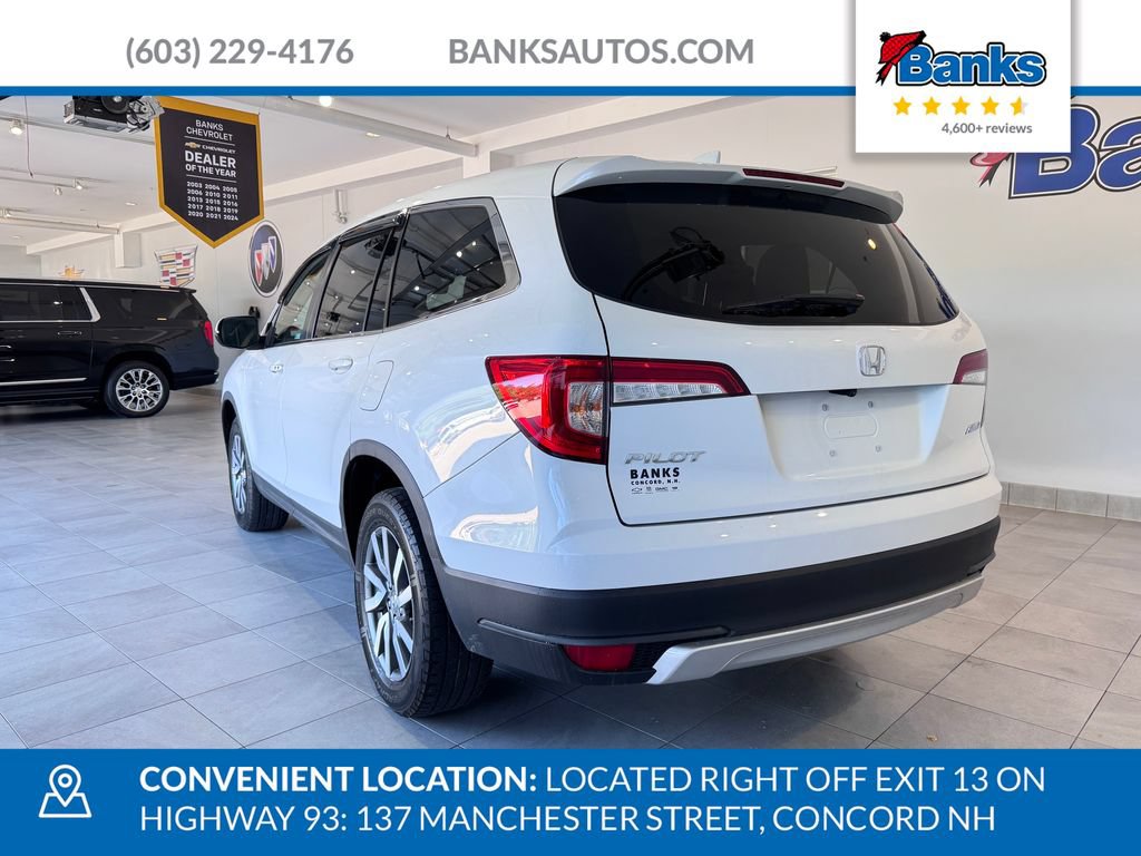 Used 2021 Honda Pilot EX-L image 6