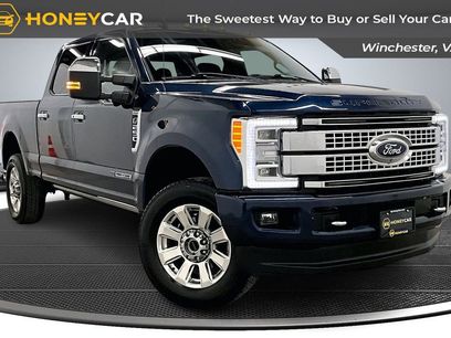 Used 2019 Ford F250 Platinum w/ Platinum Ultimate Package