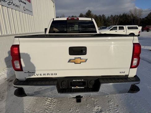 Used 2018 Chevrolet Silverado 1500 LTZ w/ Max Trailering Package image 9