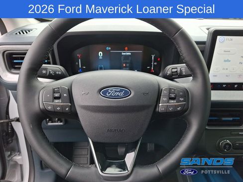 New 2026 Ford Maverick XLT w/ XLT Luxury Package AWD/4WD image 13