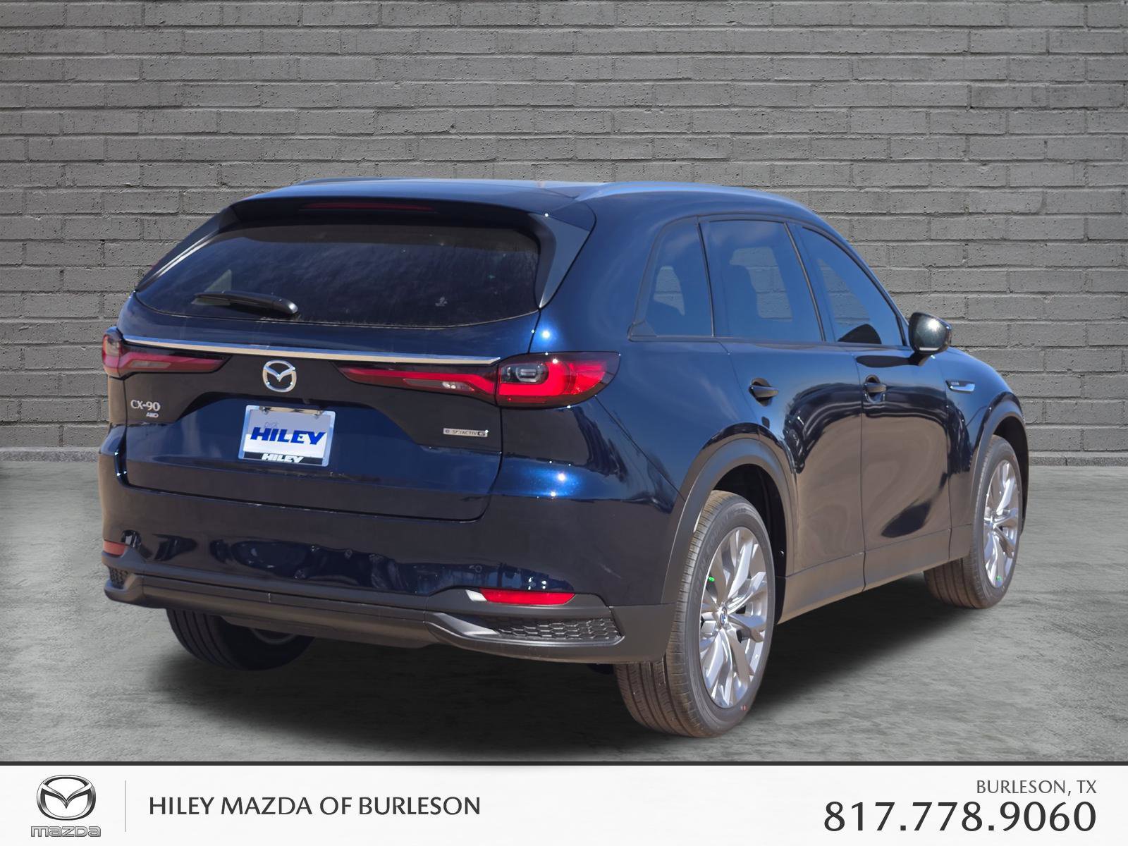 Certified 2026 MAZDA CX-90 3.3 Turbo w/ Preferred Package AWD/4WD image 4