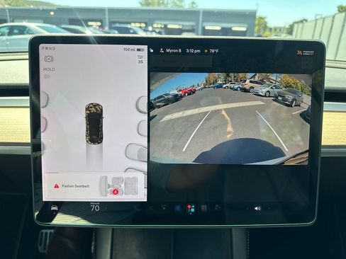 Used 2021 Tesla Model Y Long Range AWD/4WD image 12