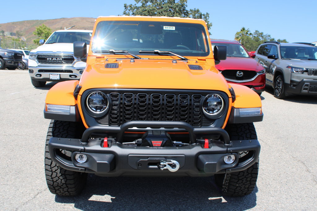New 2026 Jeep Gladiator Rubicon w/ Capability Package AWD/4WD image 2