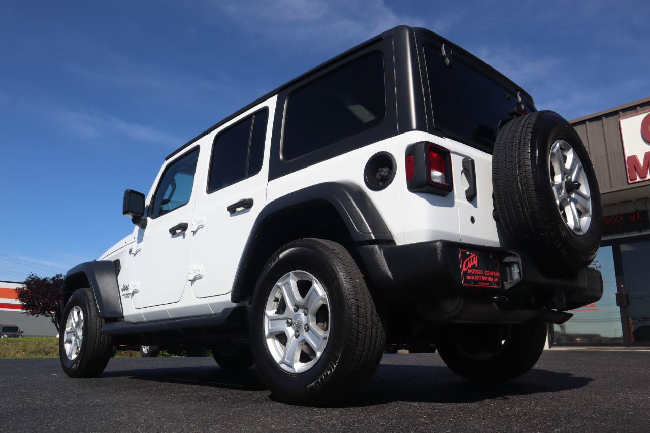 Used 2018 Jeep Wrangler Unlimited Sport S AWD/4WD image 19