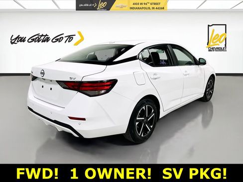 Used 2024 Nissan Sentra SV image 5