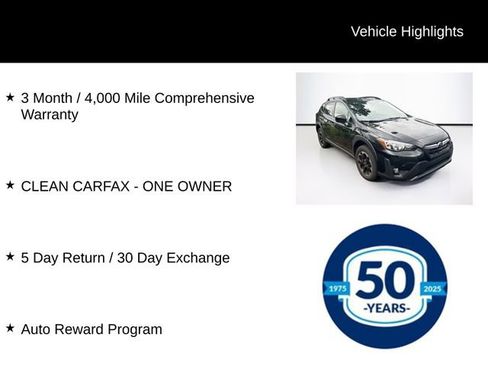 Used 2023 Subaru Crosstrek 2.0i Premium AWD/4WD image 12