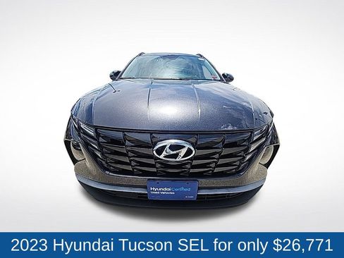 Certified 2023 Hyundai Tucson SEL w/ Convenience Package AWD/4WD image 2